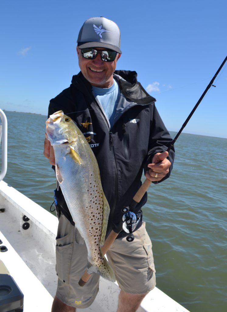 DSC 0237 746x1024 Fishing the Upper Laguna Madre with D.O.A. Lures
