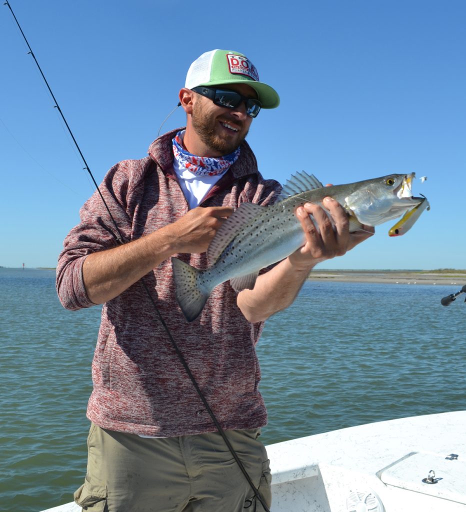 Fishing the Upper Laguna Madre with D.O.A. Lures - Gulf Coast Mariner  Magazine