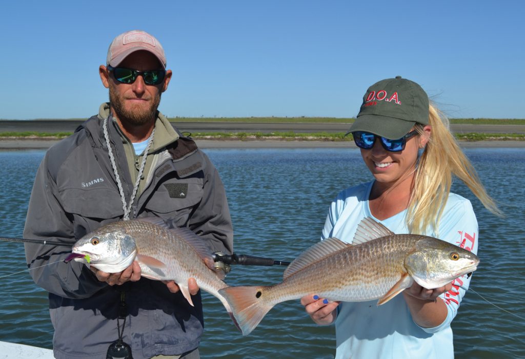 Fishing the Upper Laguna Madre with D.O.A. Lures - Gulf Coast