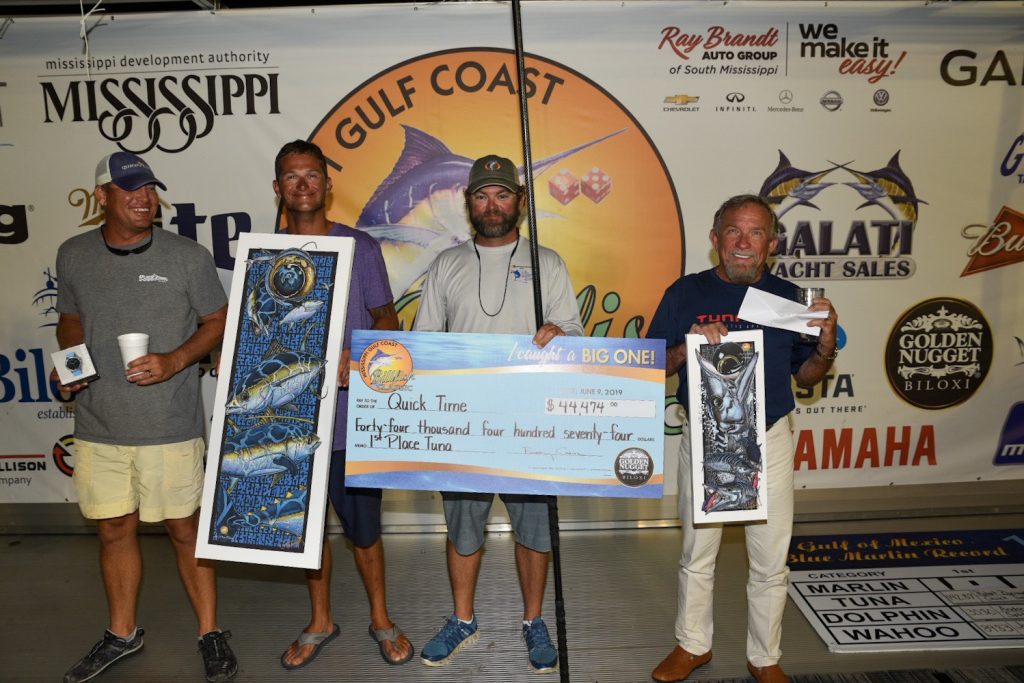 QuickTime 1024x683 Relentless Pursuit Tops the Field in the 2019 Mississippi Gulf Coast Billfish Classic