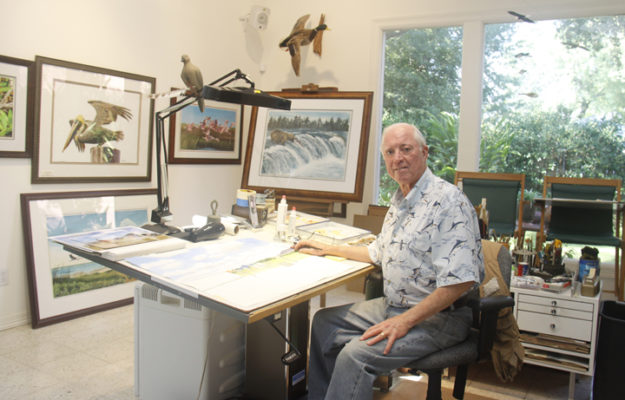 MG 3948 625x400 Meet Wildlife Artist Leslie McDonald, Jr.