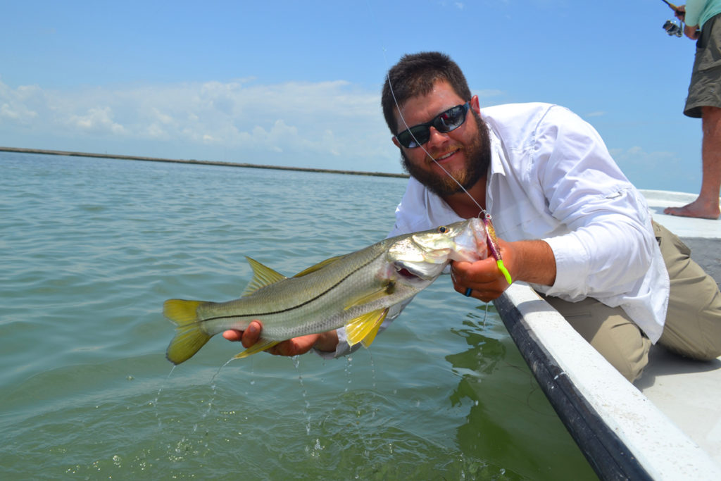 andy 1024x683 Texas Grand Slams and Trophy Trout