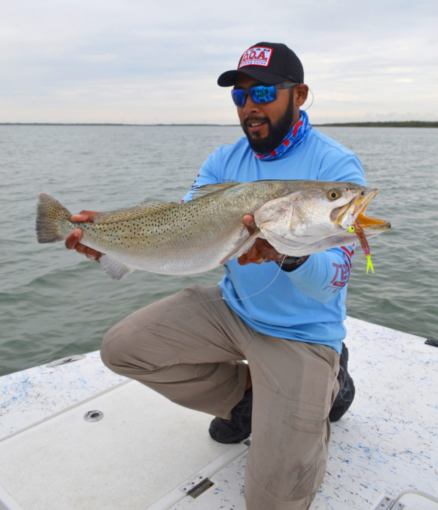 luis flandes 880x1024 Texas Grand Slams and Trophy Trout