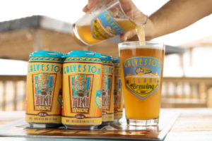 tiki wheat 300x200 Owner of Galveston Island Brewing Keeps the Island Vibes Alive